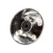 Eagle-Metal Masters 380320 Knob, Chrome