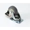 Kairak 3803701 Caster, Swivel, with Brake, Plate