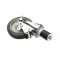 Kairak 3803703 Caster With Brake, Swivel Stem, 5", Single
