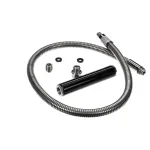 Fisher 38571 Pre-Rinse Hose with Handle, 44", Stainless Steel