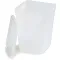 Carlisle 38600CL Storage Container, 2 Quart, 5-1/4"W X 5-1/4"D X 6"H (Approximate), With Lid, Polypropylene, Translucent (Pump Not Included)                                                                            
