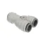Power Soak Systems Inc 38655 WYE, 1/2 PUSH-IN TUBE SOCKET