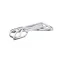 Silver King 38728 PAN COVER GASKET, 58X16.5X0.5