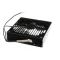 Gold Medal Products 38824 Heating Element, 250W, 120V, Popcorn Topping Dispenser