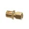 Blodgett 38844 Fitting, Brass, 1/4" NPT x 1/4" Compression