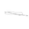 Bunn 38855.0001 Temperature Probe/Sensor with 2 Pin Connector, 7.75" Long
