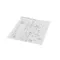 American Dish Service 389-9227 DECAL, WIRING DIAGRAM, MODEL