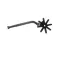 Montague 38947-1 BURNER ASSEMBLY REAR 5S