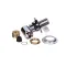 Fisher 3900 Backsplash Base, Swivel Outlet, 1/2" Inlet
