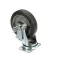 Tri-Star Manufacturing 390211 Caster, 5", Swivel, with Brake, Plate