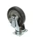 Tri-Star Manufacturing 390211 Caster, 5", Swivel, with Brake, Plate