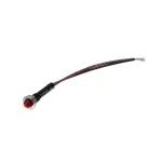 American Dish Service 391-7104 LIGHT, INDICATOR, HT-25, 220 VOLT, RED