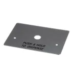Gold Medal Products 39142 DISPENSER LABEL
