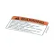 Bunn 39175.0000 DECAL, WARNING OVERLAY GRAPHIC