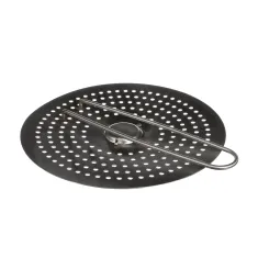 Crown Steam 3923-2 Perforated Strainer, 2" Draw off Valve