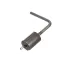 Giles 39382 HANDLE, DIVERTER VALVE, WELD ASSY, LFT