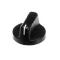 Garland 39400005 Knob, Black, Plastic, Induction Griddle