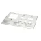 Middleby 39464 Label/Overlay, Control Panel, PS570/555