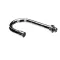Fisher 3966 Gooseneck Spout, Rigid, 12" High, 5 1/2" Spread, 2.20 GPM