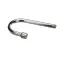 Fisher 3969 Gooseneck Spout, Rigid, 2.20 GPM, 6" High, 3 1/2" Spread