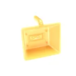 Bunn 39756.0001 FUNNEL ASSEMBLY, SQ YEL (MCD)