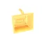Bunn 39756.0001 FUNNEL ASSEMBLY, SQ YEL (MCD)