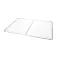 Delfield 3978280 Wire Shelf, Silver, Narrow, REF/FRZ