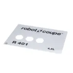 Robot Coupe 39803 FRONT PLATE R401 SERIES A