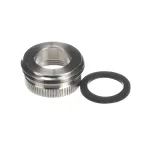 Fisher 3982-9000 Adapter, Garden Hose, 55/64-27F