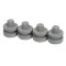 Robot Coupe 39833 Feet, Package of 4,