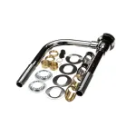 Fisher 3990 Vacuum Breaker, Atmospheric, Ledge Mount, Eco, 1/2" Male Inlet, Chrome Plated Brass