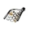 Fisher 3990 Vacuum Breaker, Atmospheric, Ledge Mount, Eco, 1/2" Male Inlet, Chrome Plated Brass