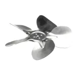 Hoshizaki 3A0436-01 Fan Blade, 5 Blade