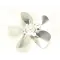Hoshizaki 3A0608-01 Fan Blade, 5 Blade