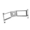 Hoshizaki 3A3967-01 Mounting Bracket, Fan Motor