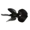 Hoshizaki 3A5817-01 Blade, Fan, Black