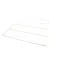 Hoshizaki 3A6876-01 Wire Shelf/Rack, 2 Section Reach-In