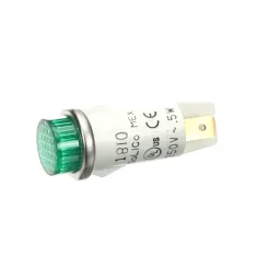 Crown Steam 4-PL04-1 Indicator Light, Green, 250V