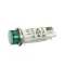 Crown Steam 4-PL04 Indicator Light, 125V, Green, Round