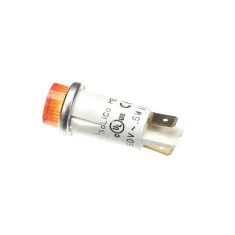 Crown Steam 4-PL06-1 Pilot Light, Amber, 250V
