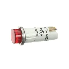 Crown Steam 4-PL07-1 Indicator Light, Red, 250V