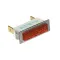 Crown Steam 4-PL08 Indicator Light, 240V, Red, Rectangle