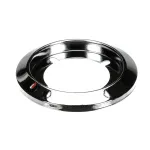 Crown Steam 4-TB05 Bezel, Thermostat Knob, Chrome