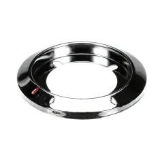 Crown Steam 4-TB05 Bezel, Thermostat Knob, Chrome