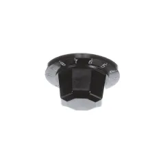 Crown Steam 4-TK05 Knob, 1-8, Black