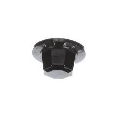 Crown Steam 4-TK05 Knob, 1-8, Black