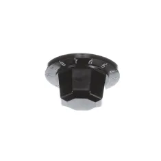 Crown Steam 4-TK05 Knob, 1-8, Black