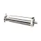 Imperial 4000-1 Leg with Foot, 4", Nickel Satin, Single