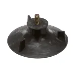 Somerset Industries 4000-308 Foot, Suction Cup, 3 Tab