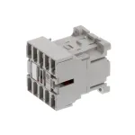 Rational 40.00.451 Contactor, 230V, 50/60HZ, 20A, 4 Pole with Auxiliary Contact